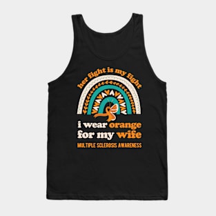 Multiple Sclerosis Awareness Wife Tank Top